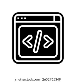pre programmed modes glyph icon vector. pre programmed modes sign. isolated symbol illustration