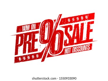 Pre Sale Icon High Res Stock Images Shutterstock