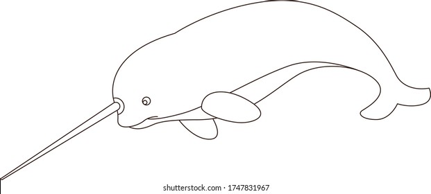 Pre School Coloring Sea Animal