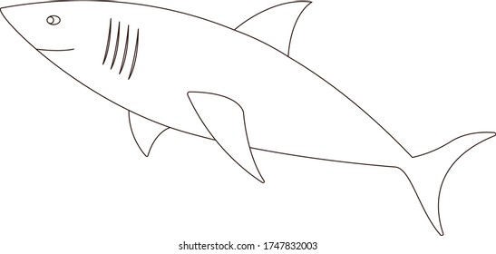 Pre School Coloring Sea Animal