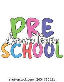 pre school dream team school kid life, teacher life school kid kindergarten