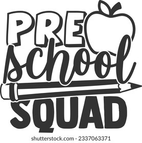 Pre School Squad - Preschool Design