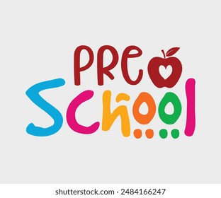 Pre School, Teacher Gift ,First Day Of School ,Kids Back To School T shirt, Gaming School T shirt