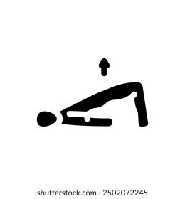 preacher curls fitness exercise arm glyph icon vector. preacher curls fitness exercise arm sign. isolated symbol illustration