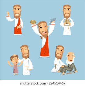 Preaching jesus cartoon illustrations