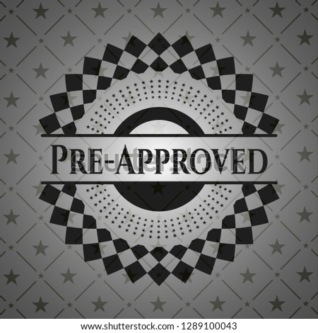 Pre-Approved black badge