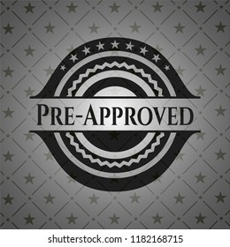 Pre-Approved realistic dark emblem