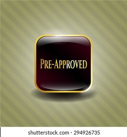 Pre-Approved shiny badge