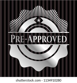 Pre-Approved silver emblem