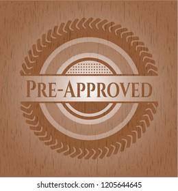 Pre-Approved wooden signboards