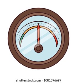 preasure gauge measure icon