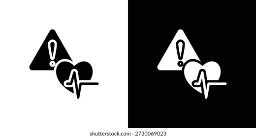 Precautionary Icon Sheet Black And White