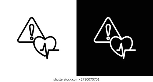 Precautionary Icon Sheet Black And White