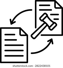 Precedent Icon, Element For Design