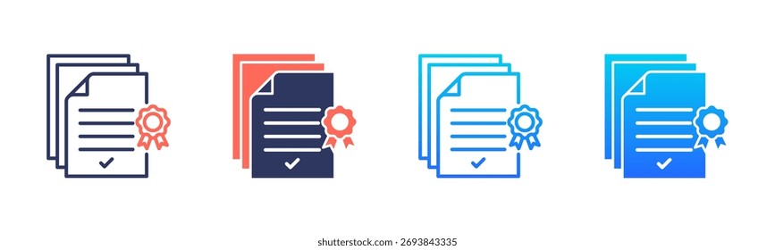 Precedent Icon Pack In Multiple Styles