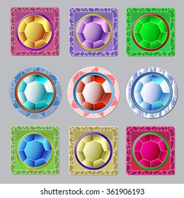 precious buttons