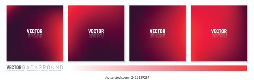 Precious Coffee Color gradient background Palette Collections. Social media use