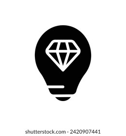 Precious Energy, Energy Flat Icon Logo Illustration. Energy Icon-set. Suitable For Web Design, Logo, App.