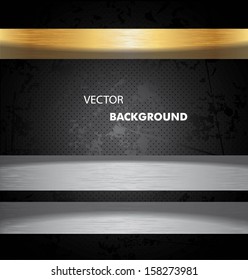 Precious metal. Background shine 