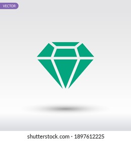 precious stone icon. Vector illustration EPS 10.