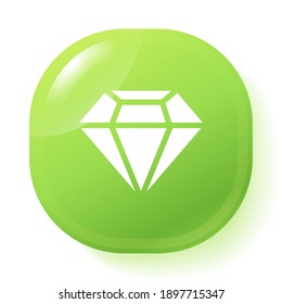 precious stone icon. Vector illustration EPS 10.