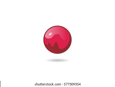 Precious stone vector realistic graphic design