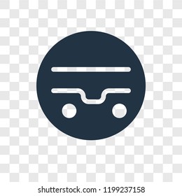 Precipitation vector icon isolated on transparent background, Precipitation transparency logo concept