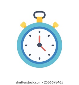 Precise Stopwatch Icon Design for Timing