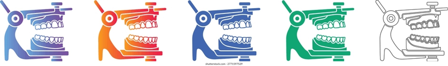 Precision Dental Articulator Graphics vol 2939