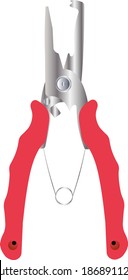 precision forged multi-function pliers unhooking wire 