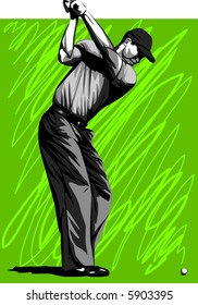precision golf swing