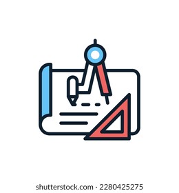 Precision icon in vector. Illustration