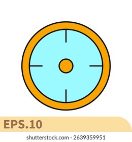 precision icons  symbol vector elements for infographic web
