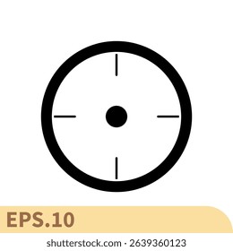 precision icons  symbol vector elements for infographic web