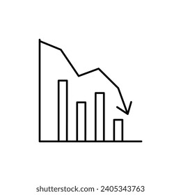 Precision Insights: Streamlined Web Icons for Data Analysis, Statistics, and Analytics - Minimalist Outline Collection in Vector Illustration. calculator, data, database, discover, focus, gear, growth