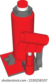 Precision Lifting with our High-Quality Bottle Jack
