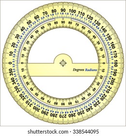 Precision Marking Protractor