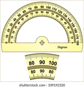 Precision Marking Protractor