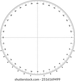 Protrator de precisão | Goniômetro de 360 graus, Medidor de ângulo, Ferramenta de medição angular, Localizador de ângulo, Medidor de ângulo, Protrator geométrico, Protrator de desenho