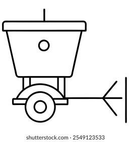  precision seeder vector art illustration