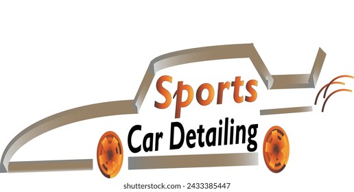 "Precision Shine: Car Detailing Vector Art"
Description: This vector illustration showcases the artistry of car detailing with a sleek vehicle, surrounded by meticulous tools and products in a modern