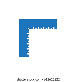 Precision square colorful vector icon, filled flat sign, solid pictogram isolated on white. Symbol, logo illustration. Pixel perfect