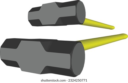 Precision Strikes: Master Efficiency with the Sledge Hammer.