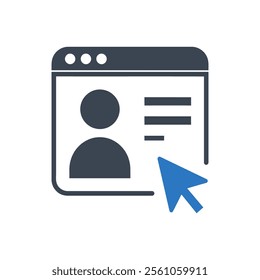 Precision Target Icon On White Background