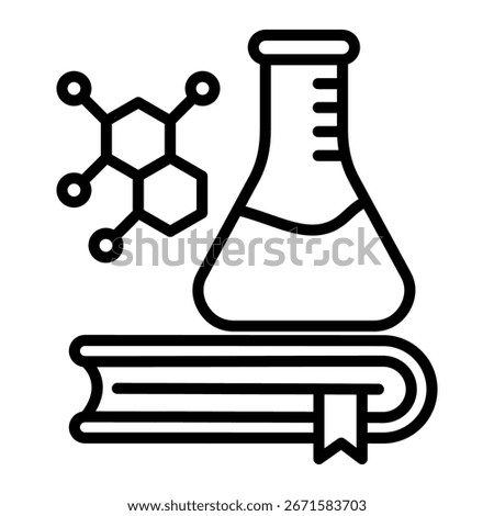 Preclinical Icon Vector Illustratio, White Background
