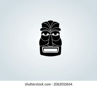 Pre-Columbian abstract sculpture for illustration