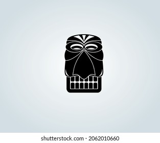 Pre-Columbian abstract sculpture for illustration
