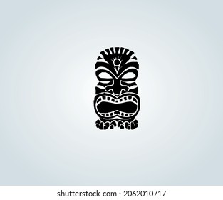 Pre-Columbian abstract sculpture for illustration