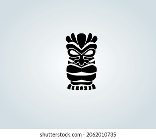 Pre-Columbian abstract sculpture for illustration