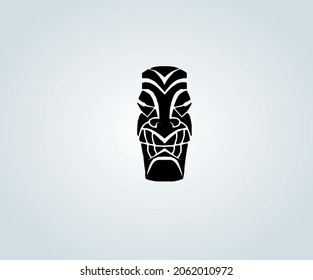 Pre-Columbian abstract sculpture for illustration